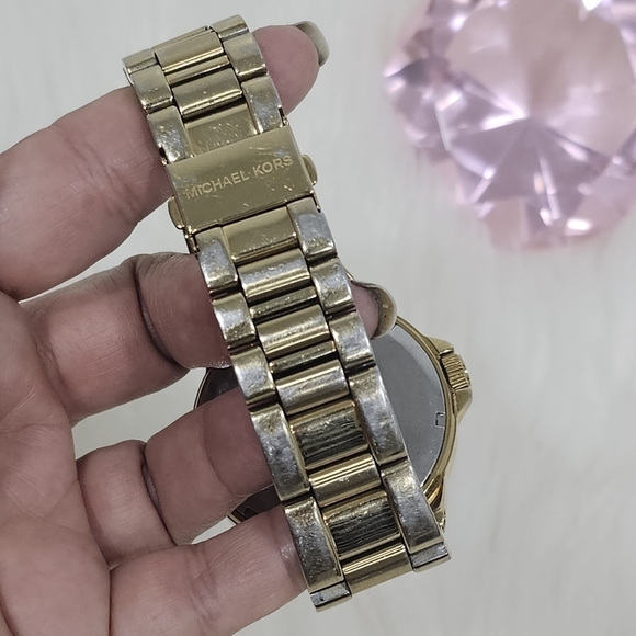 Michael kors women watch brown and gold color MK5723 main image 5